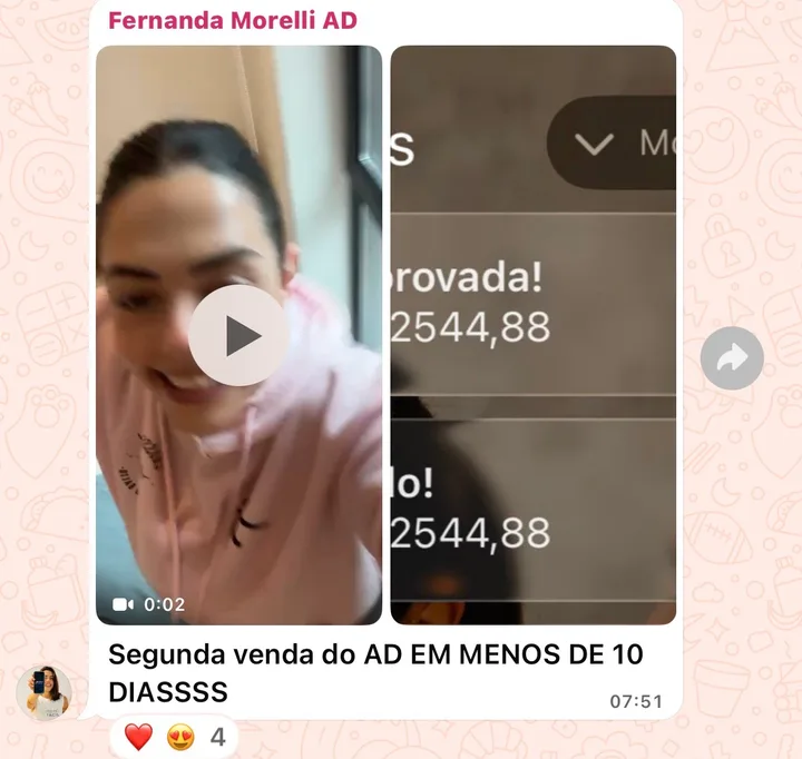 Print de resultado 1