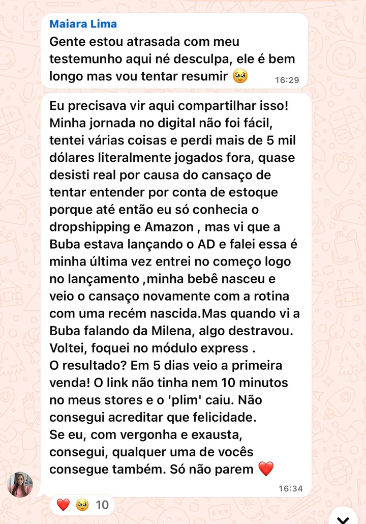 Print de resultado 3