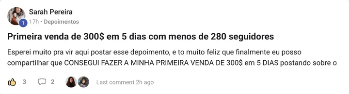 Print de resultado 7